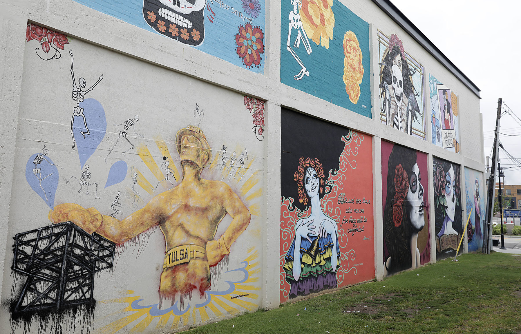 Brady Street murals